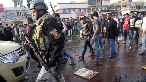 Bag‘doddagi portlash oqibatida olti kishi halok bo‘ldi