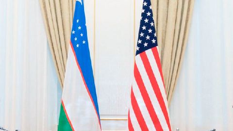 Abdulaziz Komilov AQSh Prezidentining milliy xavfsizlik bo‘yicha maslahatchisi Gerbert Makmaster bilan uchrashdi