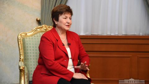 Kristalina Georgiyeva: Jahon banki O‘zbekistondagi faoliyatini salmoqli darajada kengaytirishga tayyor