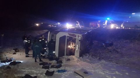 Rostov-Dondagi yirik avariyada besh kishi halok bo‘ldi