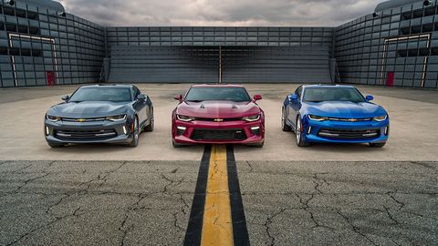 Chevrolet Camaro’га яна битта «механика»ни қўшишади