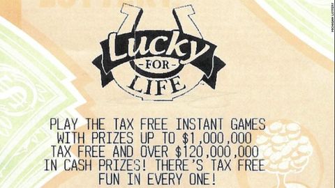 Michiganda uysizga aylanishiga bir baxya qolgan ayol lotereyada 390 ming dollar yutdi