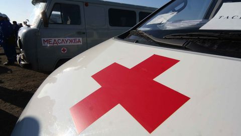 Qozog‘istonda ikki yengil avtomobil to‘qnashuvida 5 kishi halok bo‘ldi