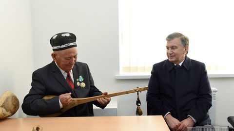 Termizda Baxshichilikka ixtisoslashtirilgan respublika maktab-internati tashkil etildi. Ilk o‘quvchilar 2021-yilda qabul qilinadi