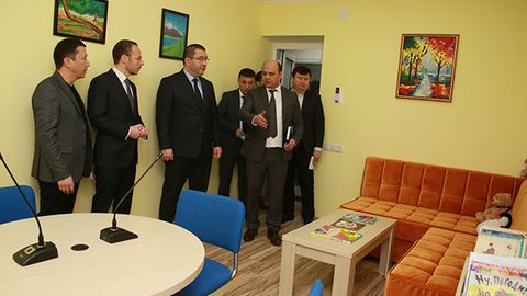 O‘zbekistonda ilk bora bolalarni so‘roq qilish uchun Ichki ishlar vazirligida maxsus xona tashkil etildi