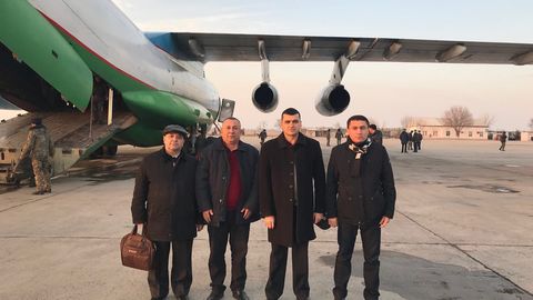 Hukumat komissiyasi Qozog‘istonning Aqto‘be shahriga uchib ketdi