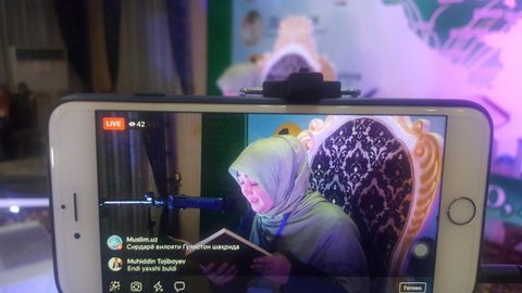 Sirdaryoda ayol-qizlar o‘rtasidagi Qur’on musobaqasi g‘oliblari aniqlandi