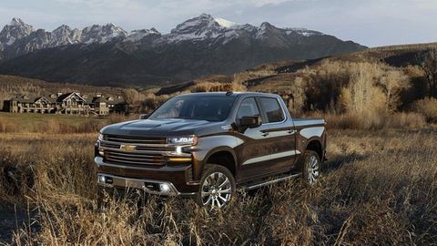 Chevrolet янги авлод Silverado пикапини тақдим этди