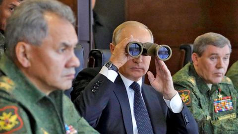 Estoniyalik general Rossiyani butun Yevropani egallashga tayyorgarlik ko‘rishda aybladi