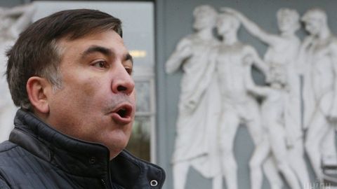 Gruziya sudi Saakashvilini sirtdan uch yillik qamoqqa hukm qildi