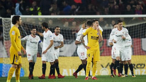 Ikki o‘yinda “Atletiko” darvozasiga 5 ta gol urgan “Sevilya” Ispaniya Kubogida yarim finalga yo‘l oldi