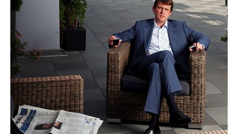 Ivan Tavrin Alisher Usmonovning televizion aktivlarini sotib oldi