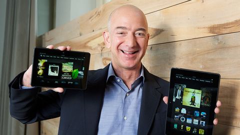 Amazon asoschisi tarixdagi eng boy shaxsga aylandi