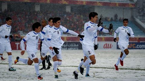 “Qor jangi”dan keyin Osiyo chempioniga aylangan o‘zbekistonlik futbolchilar ingliz tilida ham gapirib yubordi (video)