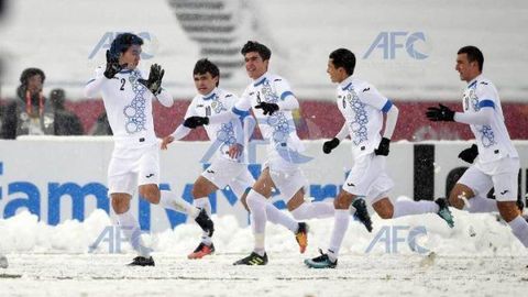 Chempion futbolchilar 28-yanvar kuni kechasi Urumchi orqali Toshkentga yetib keladi