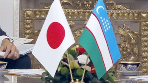 Yaponiya O‘zbekistonga nasos uskunasini topshirdi