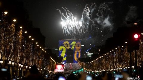 Fransiyada Yangi yil oqshomi: mingdan ortiq mashinaga o‘t qo‘yildi