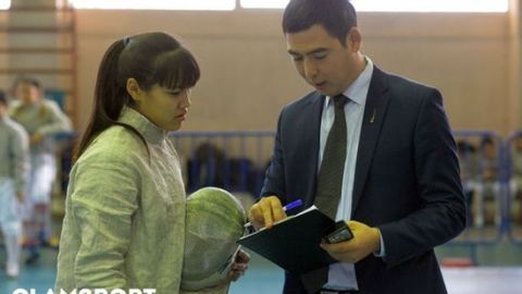 Президентдан Nexia олган Зайнаб Дайибекова Ўзбекистонда 2017 йилнинг энг яхши қиличбози бўлди