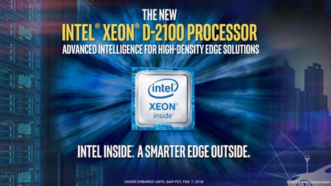 Xeon D-2100: Intel дунёдаги энг бақувват процессорни тақдим этди