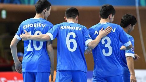 Futzal. Yaponiyaga qarshi o‘yinda mag‘lub bo‘lgan O‘zbekiston termasi chorak finalga 2-o‘rin bilan yo‘l oldi