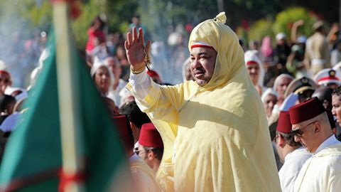 Marokash qiroli muvaffaqiyatli yurak operatsiyasini boshidan o‘tkazdi