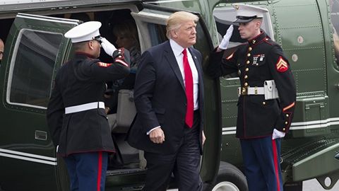 Tramp Pentagonga harbiy paradlar o‘tkazish imkoniyatini ko‘rib chiqishni topshirdi