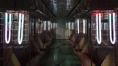 Fiziklar grippni yo‘q qiluvchi zararsiz ultrabinafsha lampa yaratdi