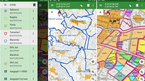 O‘zbekistonda fermerlar yerlari haqida ma’lumot beruvchi mobil dastur yaratildi