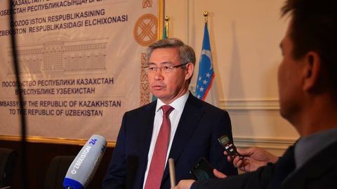 Ўзбекистон ва Қозоғистон ўртасидаги товар айланмаси ҳажми 2 млрд доллардан ошди