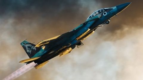 Isroil G‘azo sektoridan amalga oshirilgan raketa zarbalariga javob qaytardi