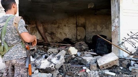 Yamandagi koalitsiya aviazarbasi oqibatida 15 kishi halok bo‘ldi