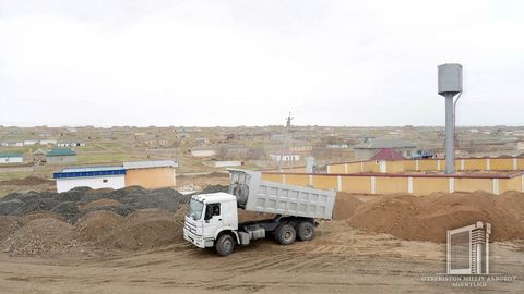 “Obod qishloq” dasturi doirasida Samarqandning Jom qishlog‘ida bunyodkorlik ishlari boshlandi