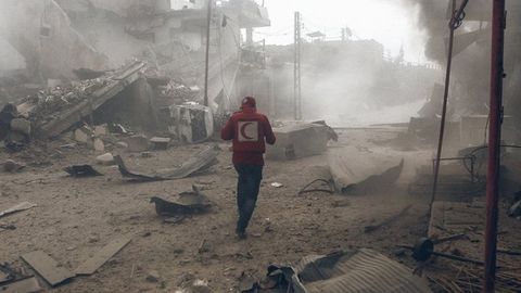 Xalqaro koalitsiyaning Dayr az-Zor yaqinidagi ikki qishloqqa qilgan aviahujumi oqibatida 29 kishi halok bo‘ldi