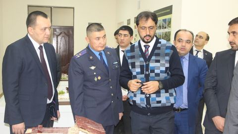 Afg‘oniston delegatsiyasi zilzilani simulyatsiya qilish markaziga tashrif buyurdi
