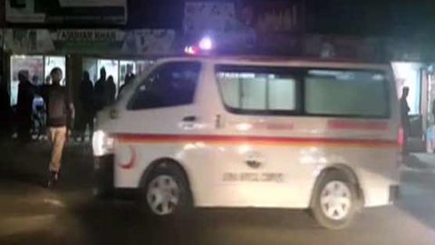 Pokistondagi harbiy qismda terrorchi o‘zini portlatib yubordi. 11 nafar harbiy halok bo‘ldi