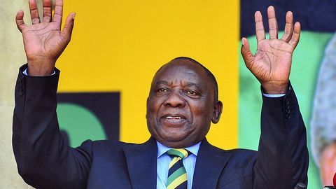 Siril Ramaposa JARning yangi prezidenti bo‘ldi