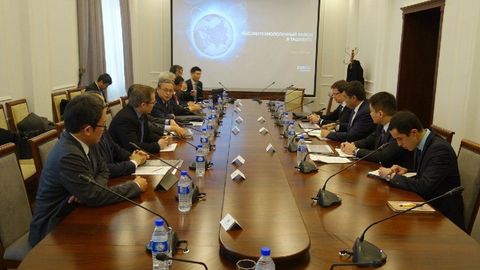 High Tech City loyihasining birinchi bosqichi boshlandi