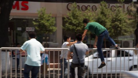 Navoiy shahrida “Diqqat, piyoda!” tadbiri boshlandi