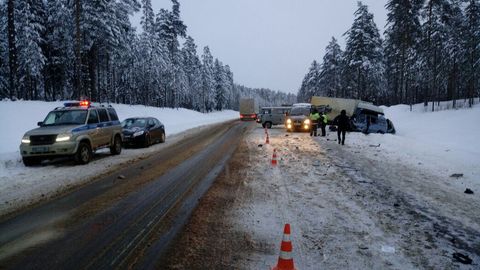 Leningrad viloyatidagi avariya qurbonlari soni 9 kishiga yetdi
