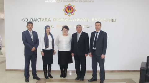 O‘zbekiston FVV xodimlari Belarus respublikasida malaka oshiradi