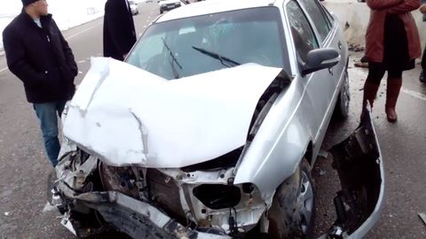 Toshkent—Termiz yo‘lidagi YTHda jabrlanganlarga yordam ko‘rsatildi