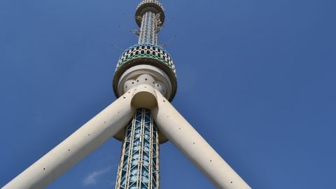 Toshkent teleminorasida suratga olishga ruxsat berildi