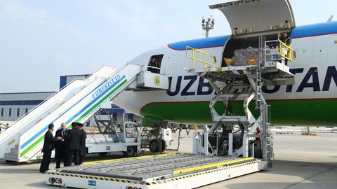 «Ўзбекистон ҳаво йўллари» 2017 йилда 2,7 млн йўловчини манзилига етказди