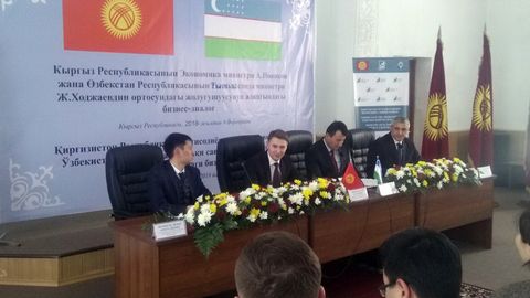 Қирғизистон иқтисодиёт вазири: Бизнинг тижорат банкларимиз Ўзбекистон банклари билан ҳамкорлик қилишга тайёр