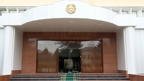 Akmalxo‘ja Mavlonov Bosh prokuratura huzuridagi departament boshlig‘i etib tayinlandi