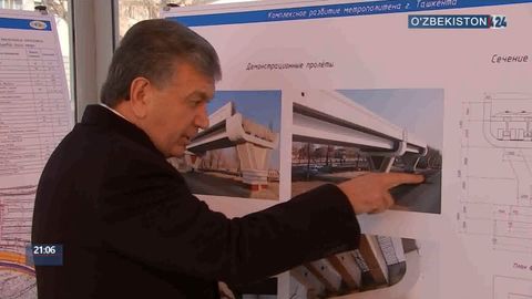 Шавкат Мирзиёев ҳалқа метро йўли бўйлаб велойўлак қуришни таклиф қилди (видео)