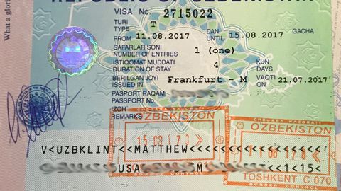 O‘zbekistonga kirish vizasini soddalashtirilgan tartibda oladigan davlatlar soni 15 tadan 51 tagacha ko‘paytirildi