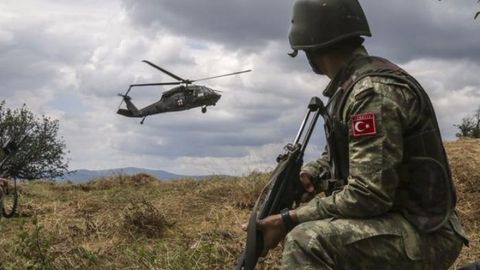 Turkiya Afrin hududida bir oy ichida 1,7 mingdan ortiq kishini yo‘q qildi