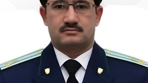 Эркабой Тожиев Бош прокурорнинг биринчи ўринбосари этиб тайинланди