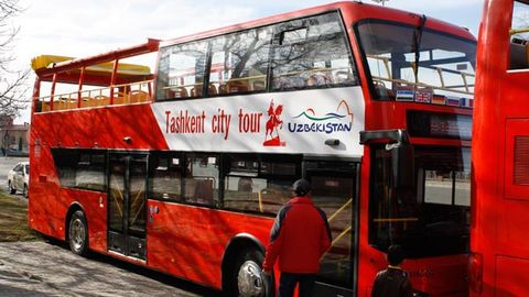 Aprel oyidan Samarqand ko‘chalari bo‘ylab dabldekerlar harakatlana boshlaydi